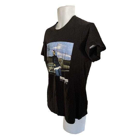 Ice Cube Shirt Black Men's Sz L  Graphic Crew Neck Band T-shirt 90s Rap Hip Hop - Picture 2 of 7
